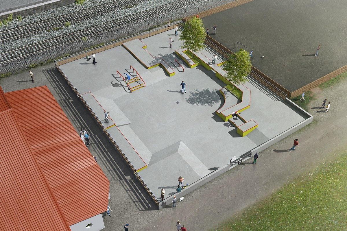 Morteau skatepark